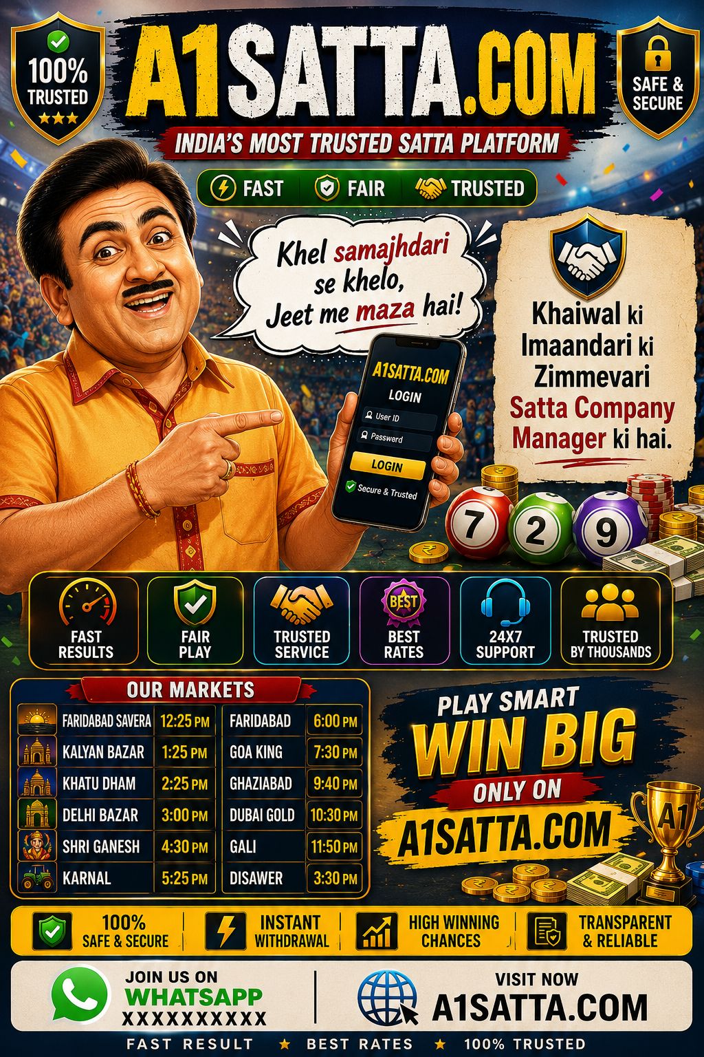 A1 Satta King: Understanding Historical Records and Chart Data Organization