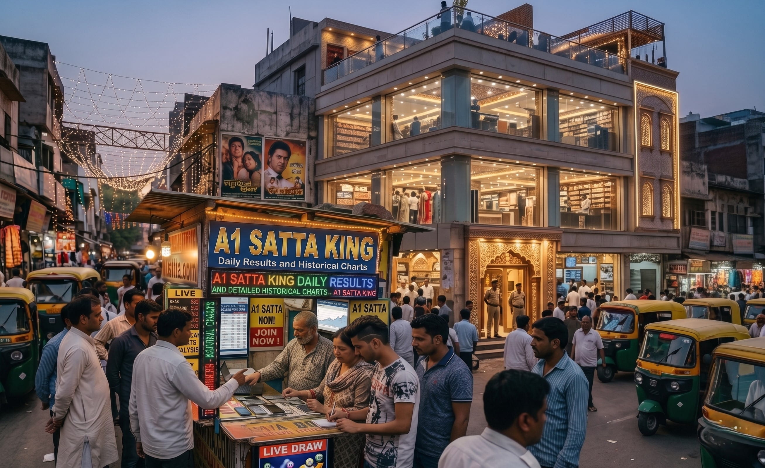 Understanding A1 Satta King Daily Results and Historical Charts