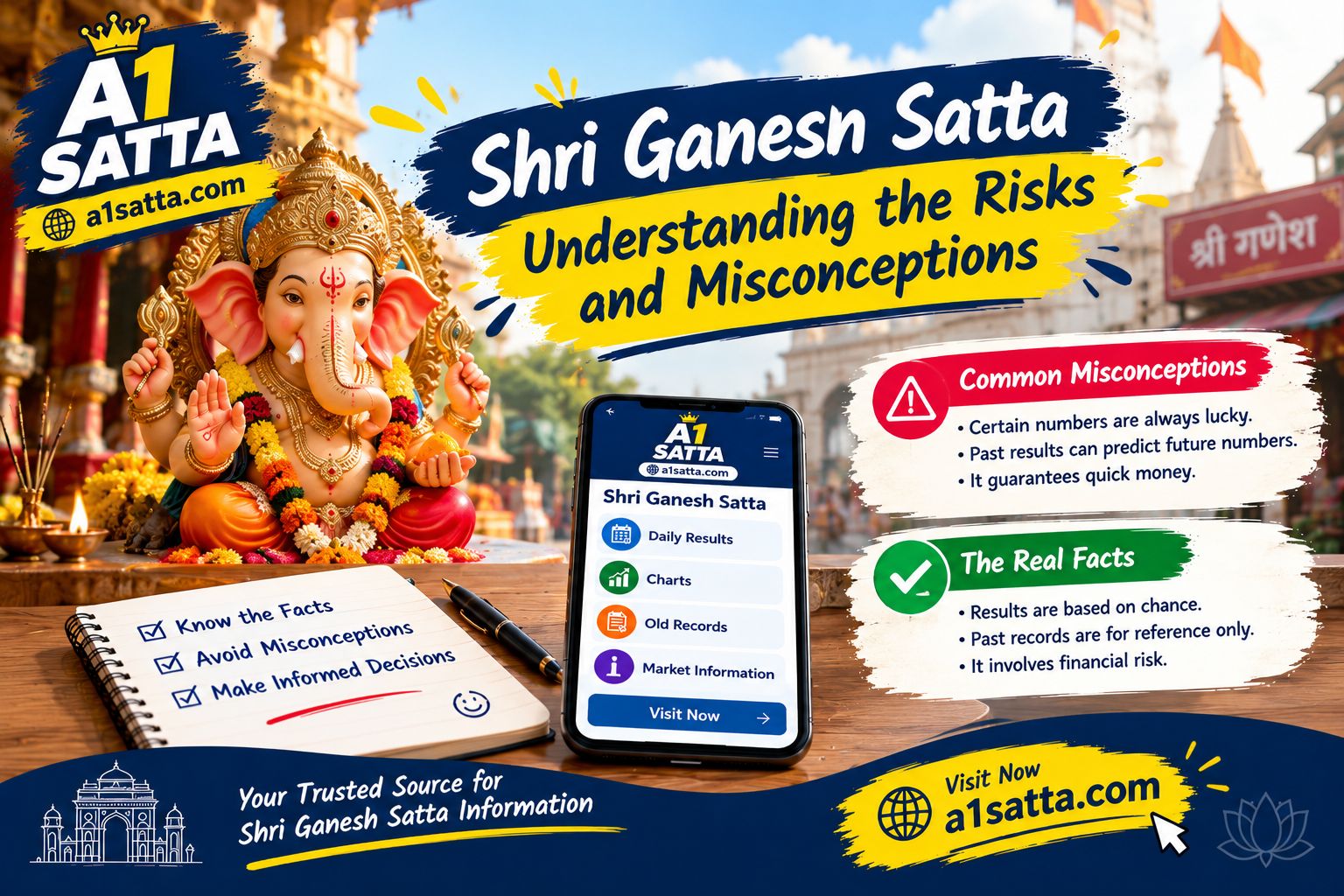 Shri Ganesh Satta: Understanding the Risks and Misconceptions