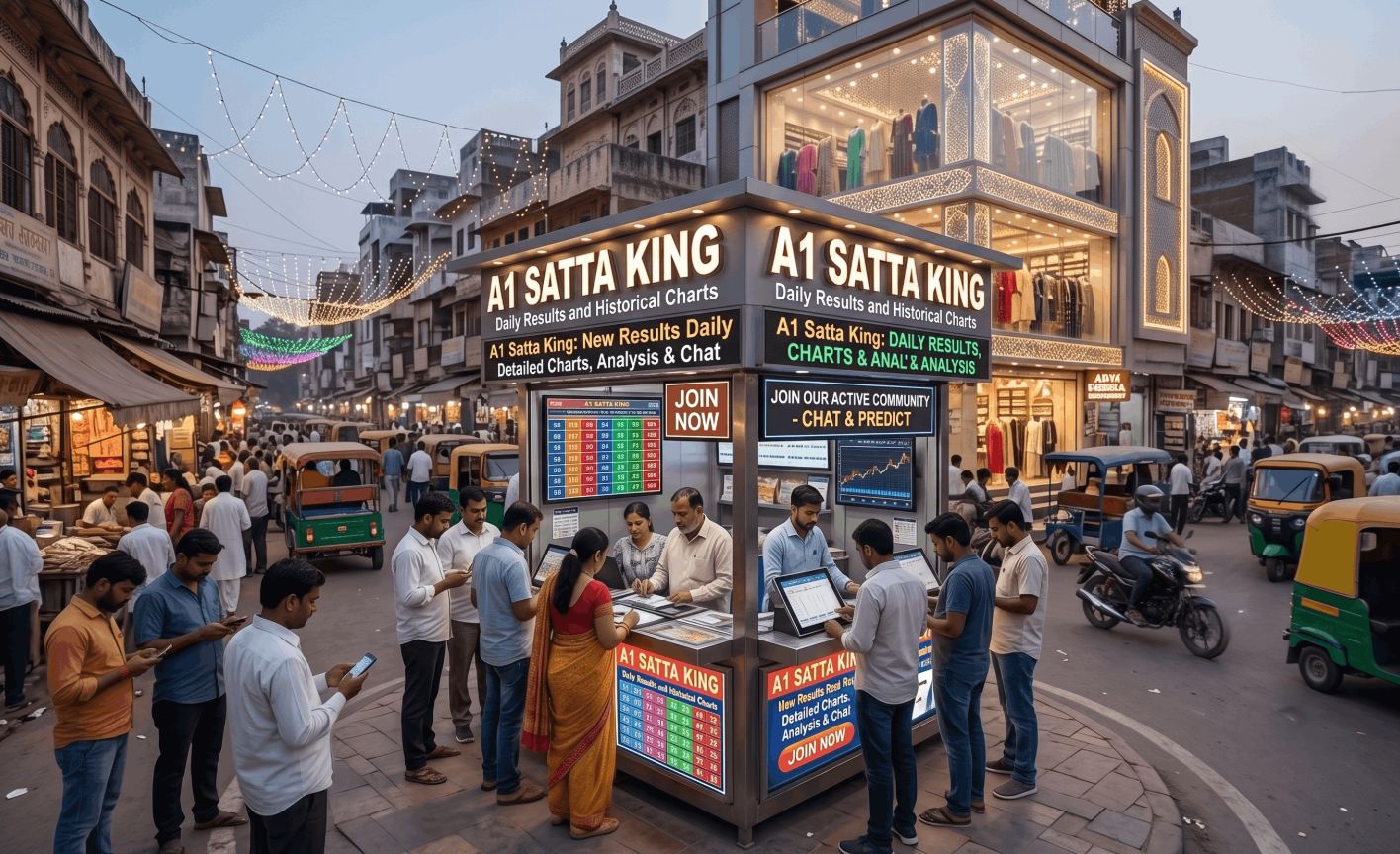 A1 Satta King – Trusted Source for Charts & Daily Updates