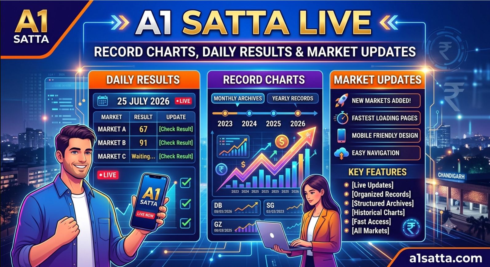 A1 Satta Live: Record Charts, Daily Results & Market Updates