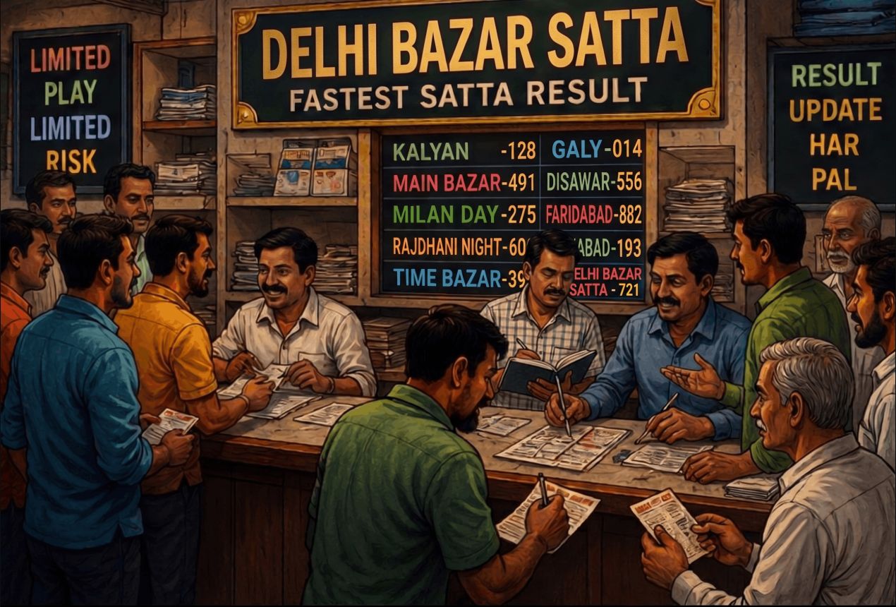 Delhi Bazar Satta Live Updates: Daily Results and Old Charts