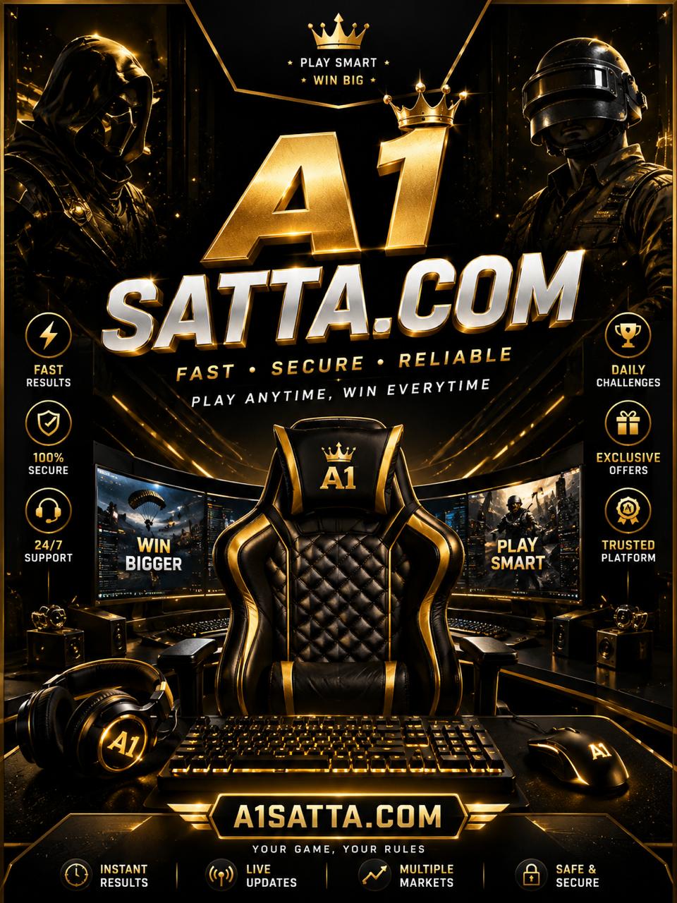 A1 Satta King – Live Satta Results, Charts & Market Information