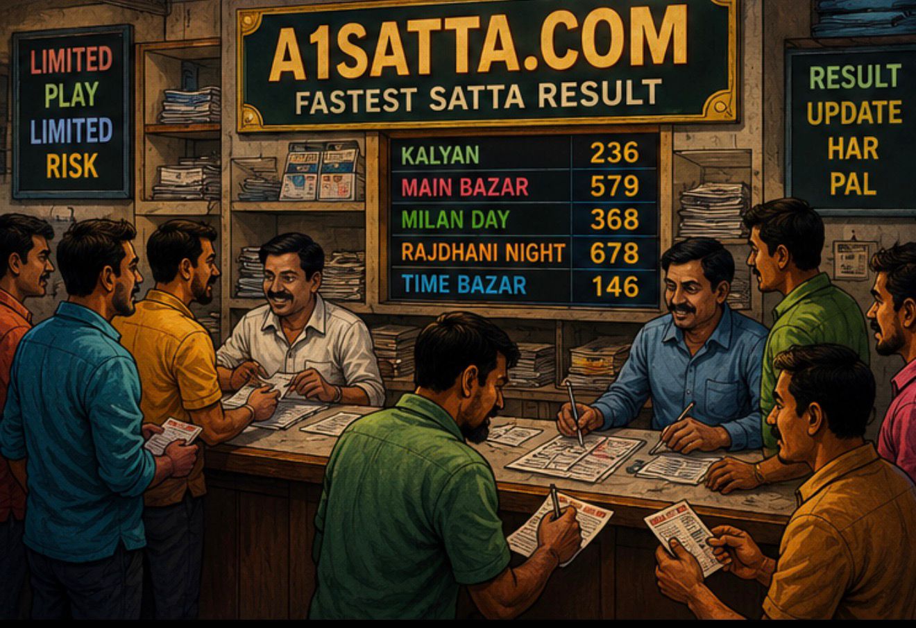 A1 Satta Result Today: Latest Results, Record Chart & Daily Updates