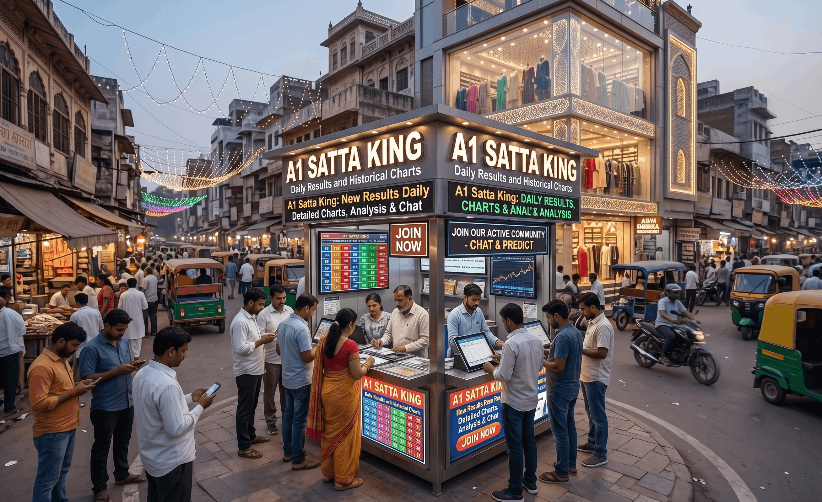 A1 Satta King – Trusted Source for Charts & Daily Updates