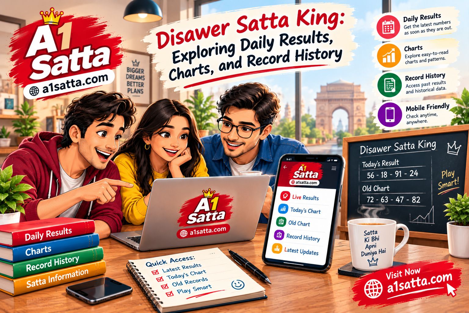 Disawer Satta King: Exploring Daily Results, Charts, and Record History