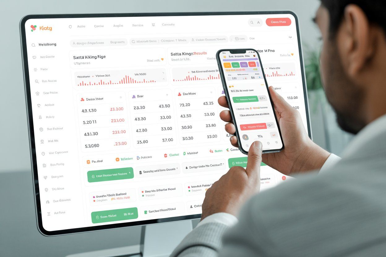 A1 Satta Online – Real-Time Satta King Result Hub