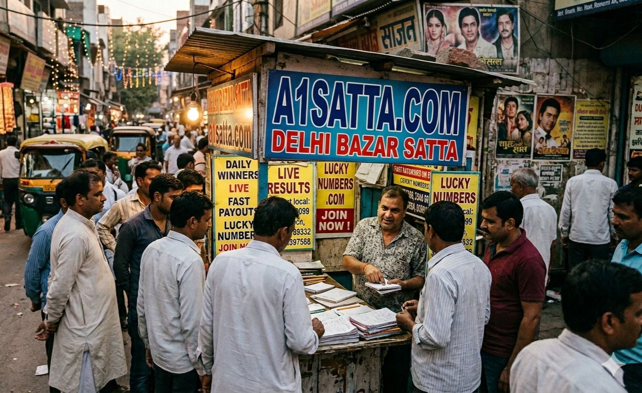 How to Understand Delhi Bazar Satta Charts Using Historical Records