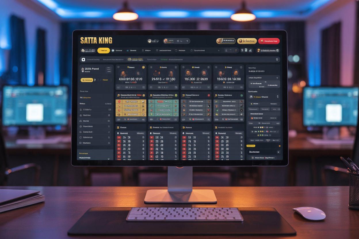 Examining Online Satta-King Portals: What the Site ‘A1Satta.com’ Offers and the Risks Involved