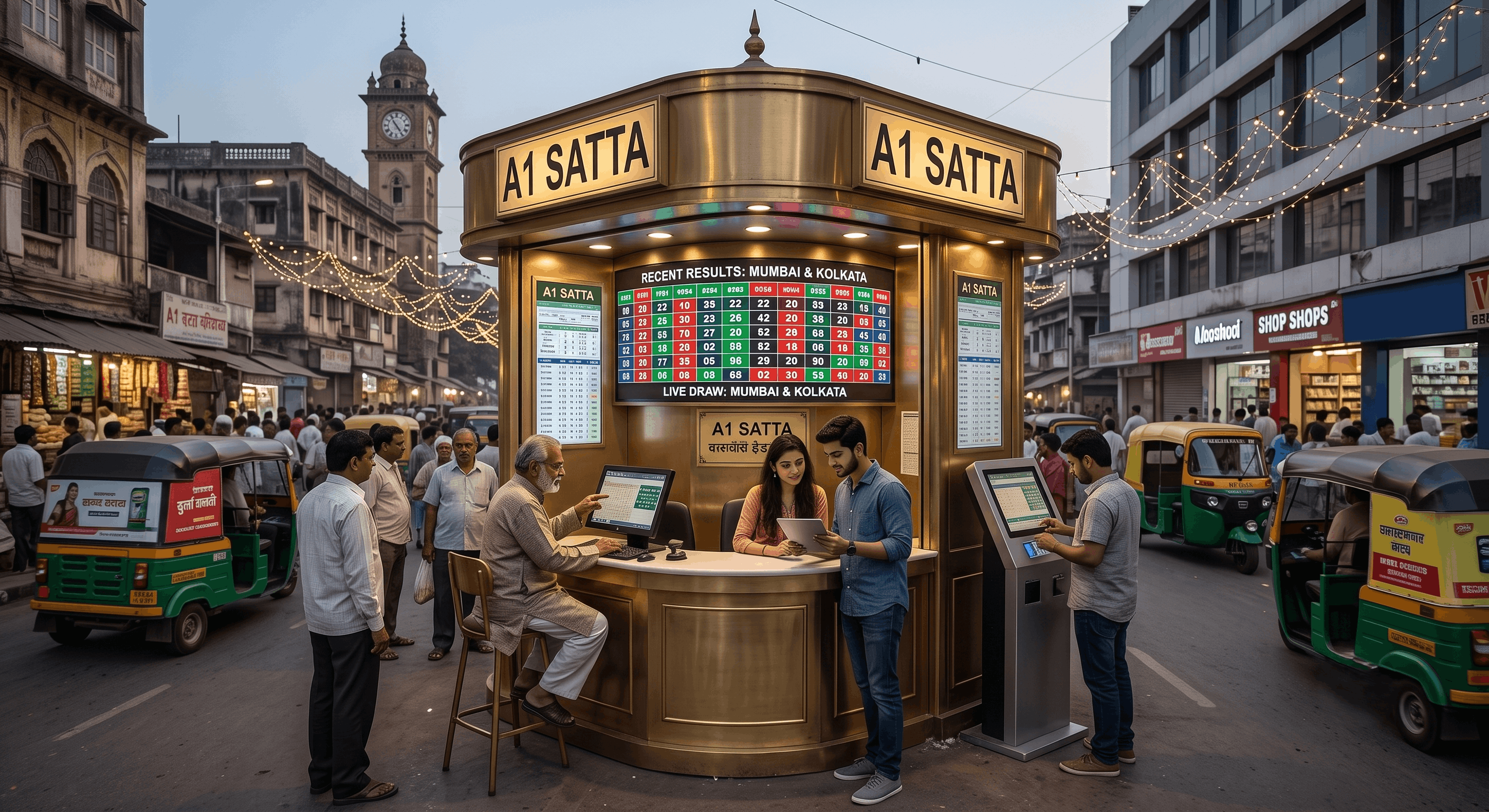 How to Use A1 Satta King Old Record Charts for Analysis?