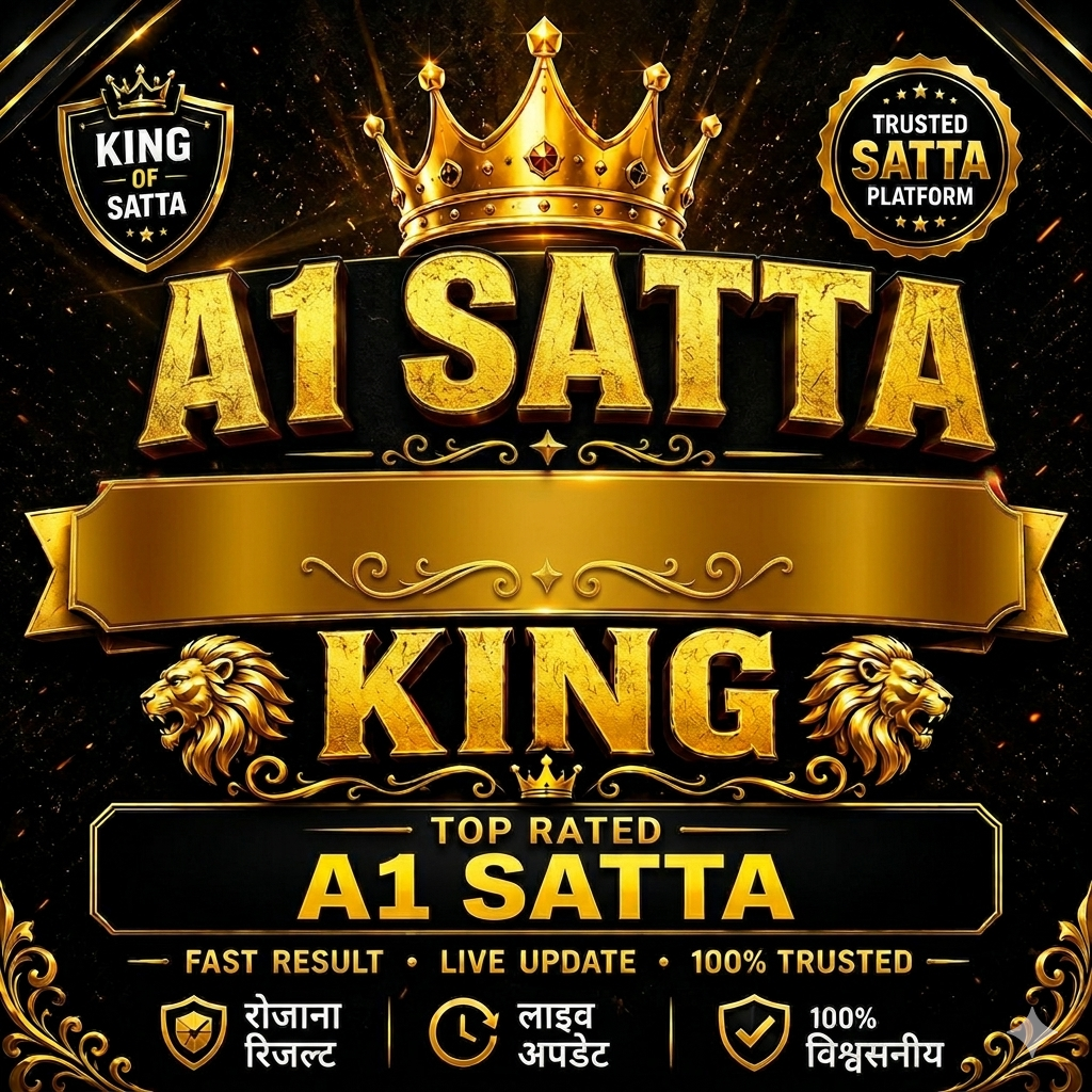 A1 Satta King – Live Results, Historical Records & Daily Information